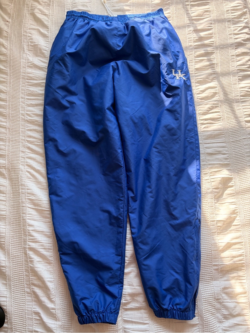 Blue Men’s Athletic Track Pants